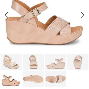 KORKS Martinique Wedges size 7